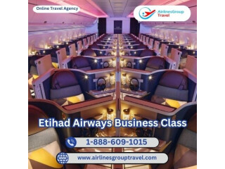 How to Book an Etihad Business Class Seat?