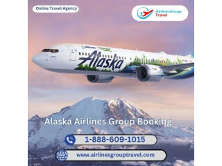 How to Book Alaska Airlines Group Travel?