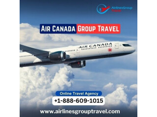 How to Make Group Travel with Air Canada?