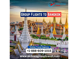 Get Best Deals on Group Flights to Bangkok