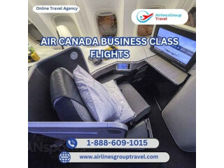 How to Book Air Canada Business Class Flight?