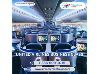 What is business class on United Airlines?