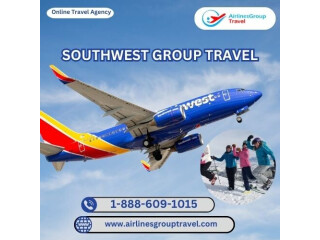 What is the benefit of Southwest Airlines group travel?