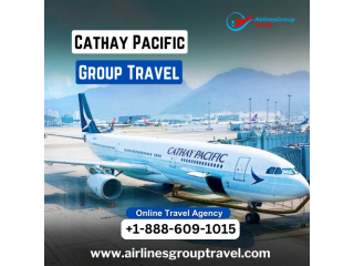 How to book a group flight ticket for Cathay Pacific?