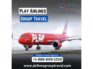 How do I make Group Flight tickets on Play Airlines?