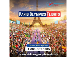 Find the Best Deals on Paris Olympics Flights