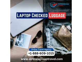 How to Pack Laptop in Checked Luggage?