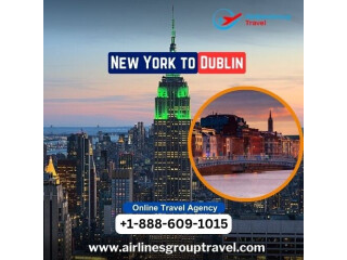 Get Discounted Rates on New York to Dublin Group Flights