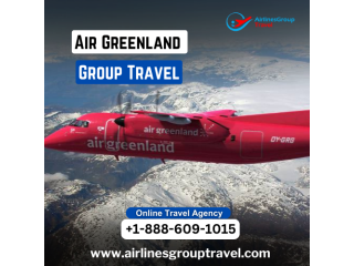How do I make a Group Travel ticket on Air Greenland?