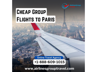 What is the cheapest time to fly to Paris with a group?