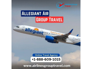 How to Make Group Booking with Allegiant Air?