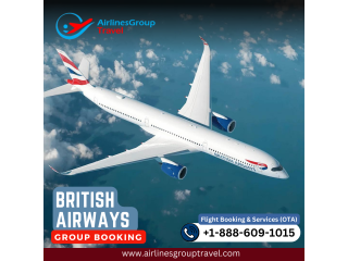 How Do I Make a Group Booking on British Airways?