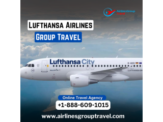 How do I Make Group Booking tickets on Lufthansa Airlines?