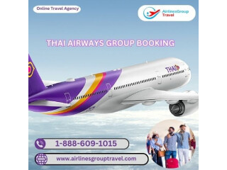 How To Make A Group Booking With Thai Airways?