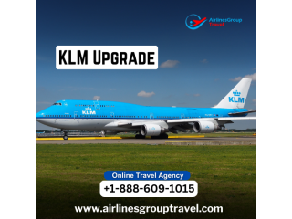 How easy is it to upgrade with KLM?