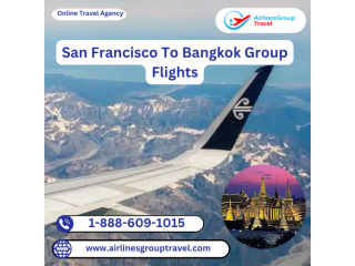 San Francisco To Bangkok Group Flights