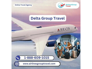 How to make a Delta group travel booking?