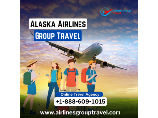 How do I book a ticket for Alaska Airlines Group Travel?