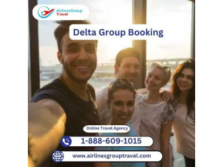 How do you Group Booking with Delta Airlines?