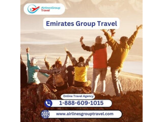 How to Book Emirates Group Travel?