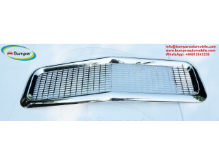 Volvo PV 544 stainless steel grill