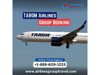 How Do I Make TAROM Airlines Group Booking?