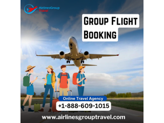 How do I book a flight for group of people?