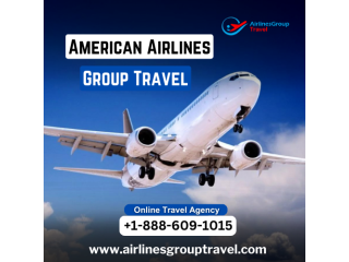 How do I book a ticket for American Airlines Group Travel?
