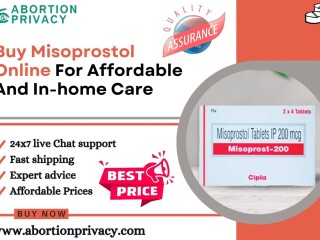 Buy Misoprostol Online For Affordable And In-home Care