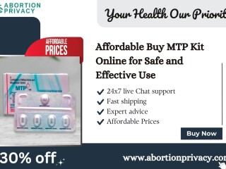 Affordable Buy MTP Kit Online for Safe and Effective Use